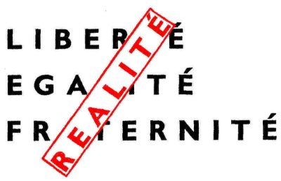 Svoboda, rovnost, bratrství - a realita