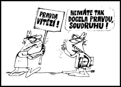 Pravda vítězí?