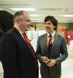 Pan Shapiro má ČR stále rád Pan Shapiro má ČR stále rád