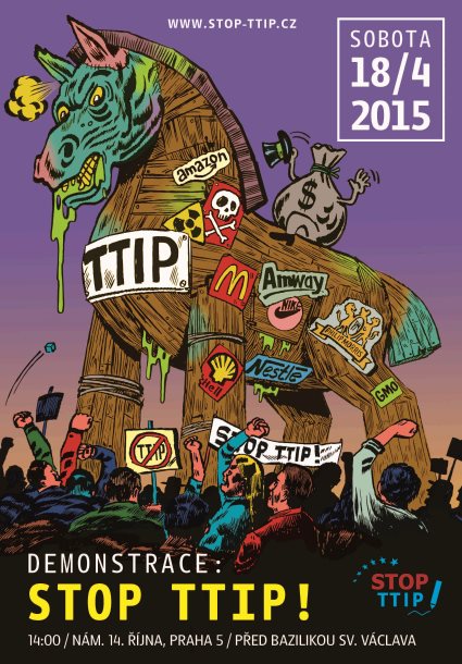 STOP TTIP 18. 4. 2015