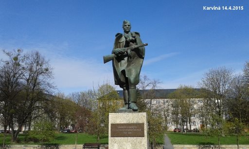 Památník osvobození v Karviné Památník osvobození v Karviné