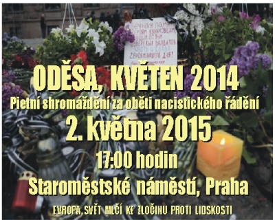 vzpomínka na Oděsu 2014