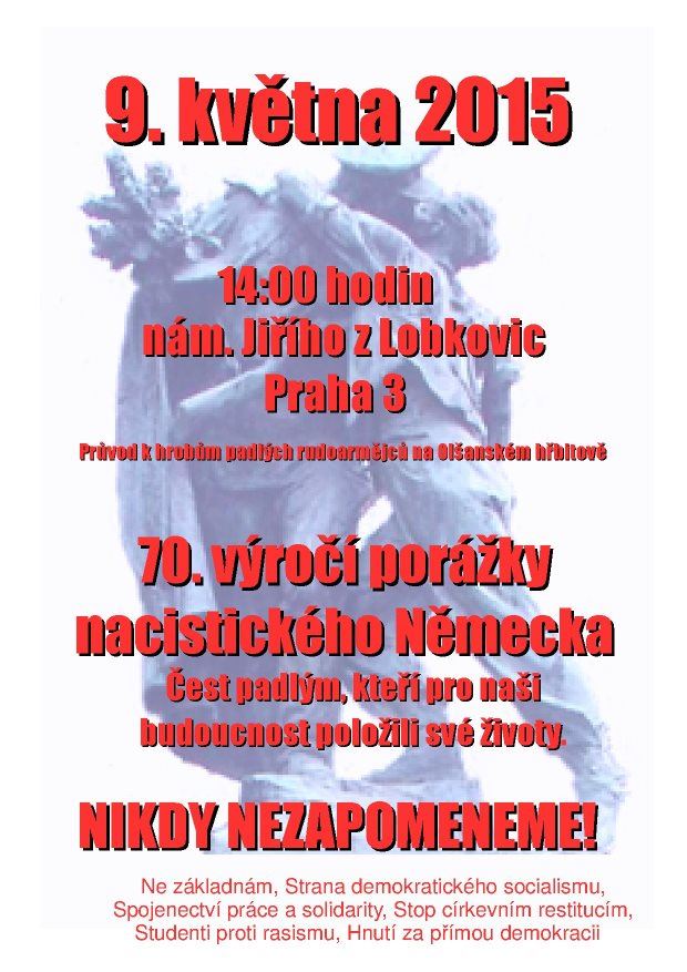 Pozvánka 9. 5. 2015