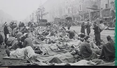 Billboard v Berlíně