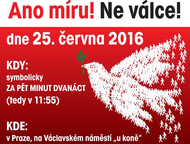 demonstrace NATO 160625