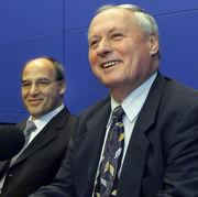 Levicoví politici Lafontaine a Gysi: Historická šance nebo krach?