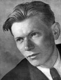 Dobový portrét Josefa Smrkovského, místopředsedy revoluční České národní rady