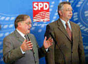 Stiegler (s expertem na trh práce Klausem Brandnerem): Ostré útoky proti levicovému bloku